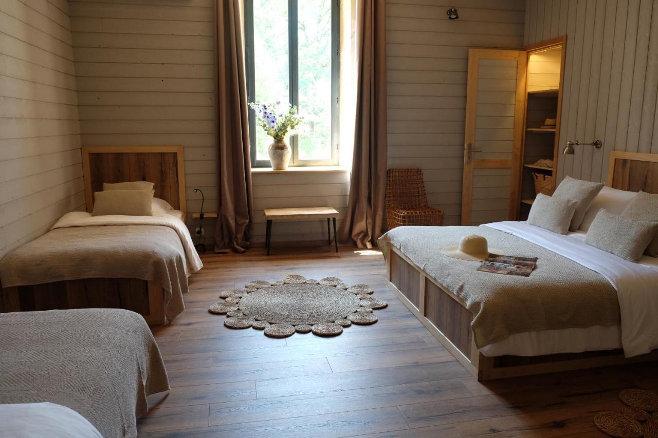 Clos Des Charmes Bed & Breakfast Sainte-Sabine-Born Eksteriør bilde